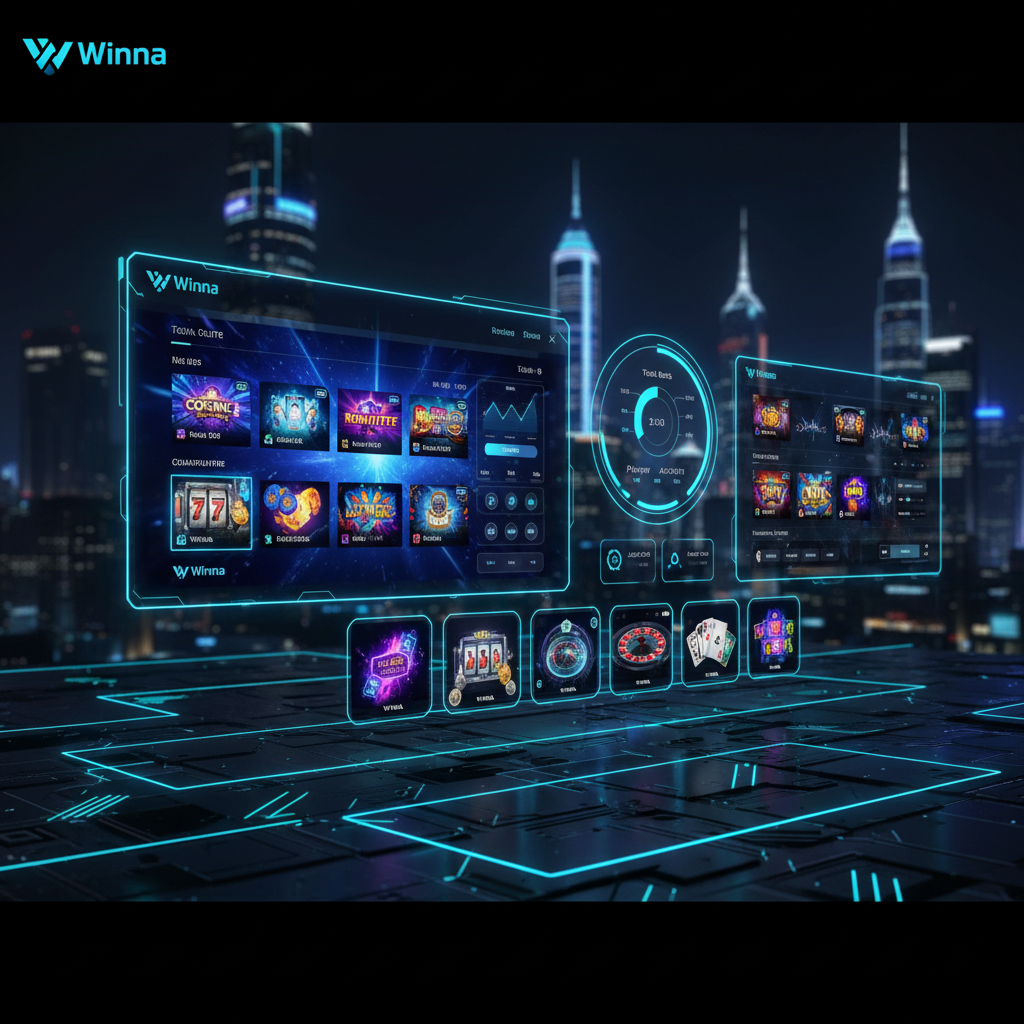 Winna Platform Mockup
