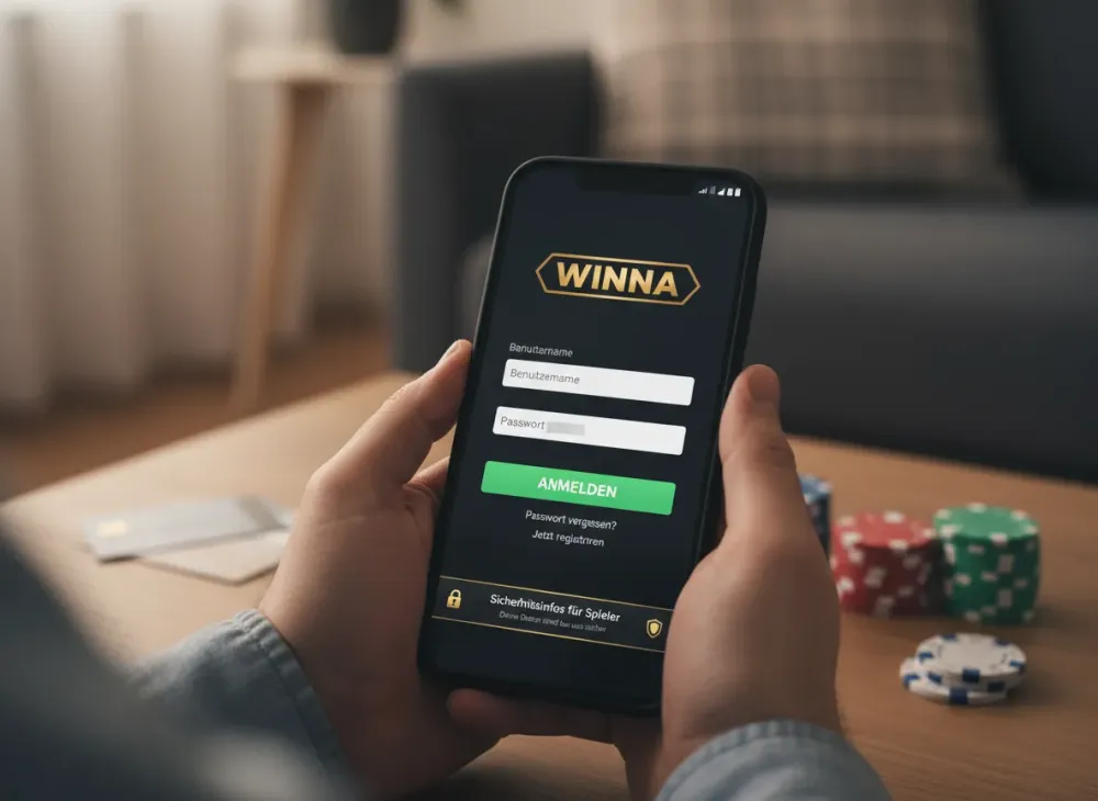anmelden Winna